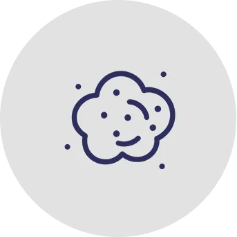 におい・ホコリのこもりが気になる